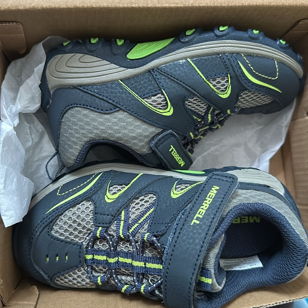 Toddler Boys Merrell Sneakers